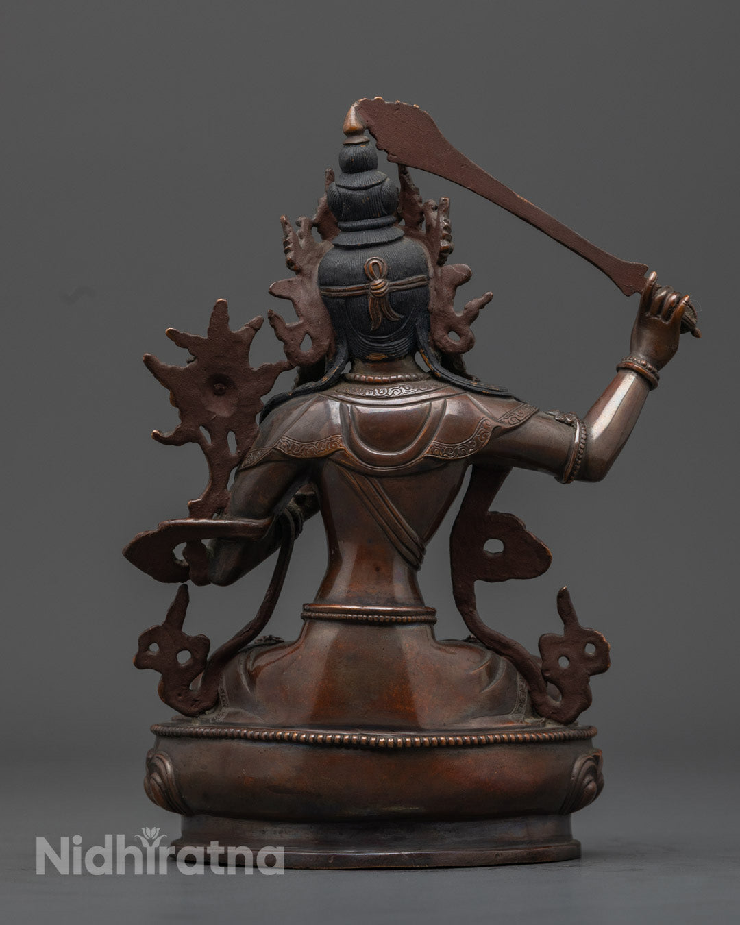 Manjushri Statue | Sacred Tibetan Buddha