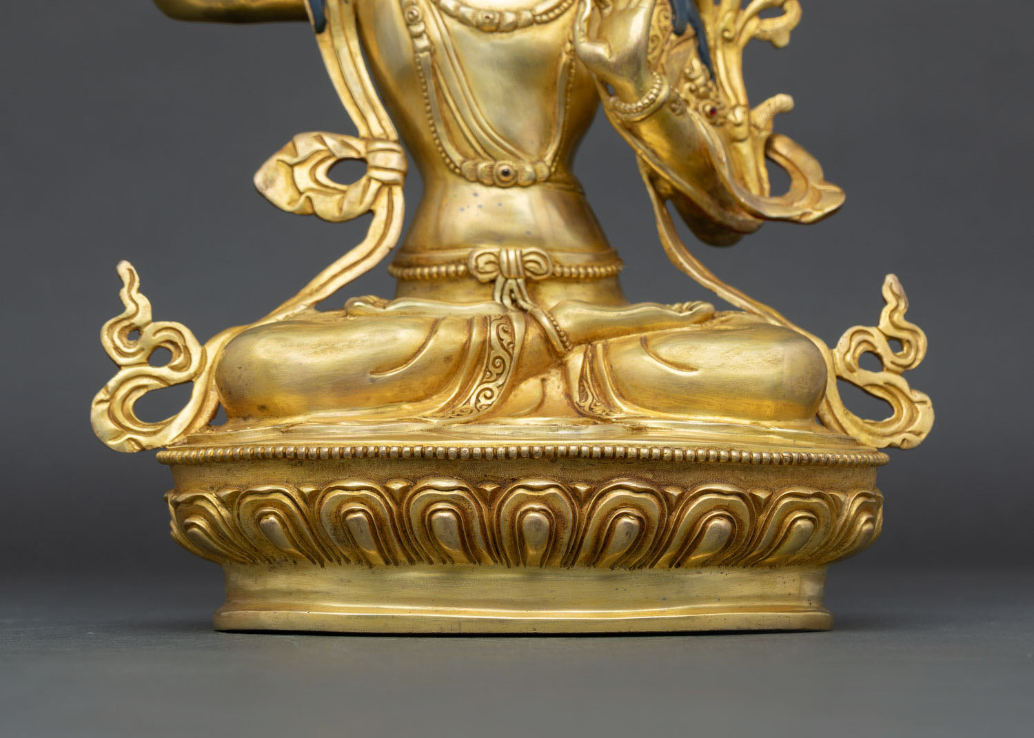 Sacred Manjushree Statue - Bodhisattva of Transcendent Wisdom