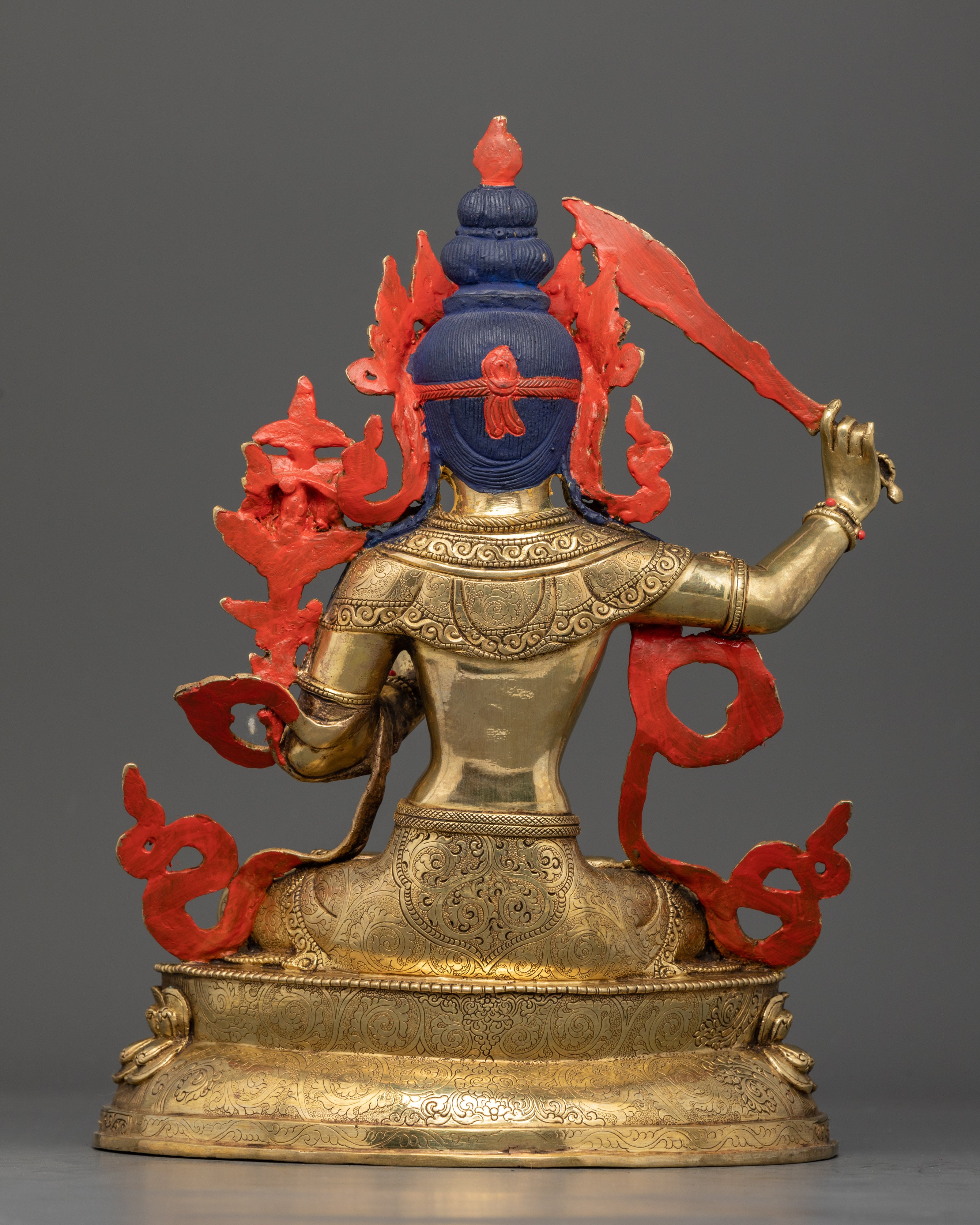 Manjushri Bodhisattva Statue | Manjushree God | Manjushri Statue