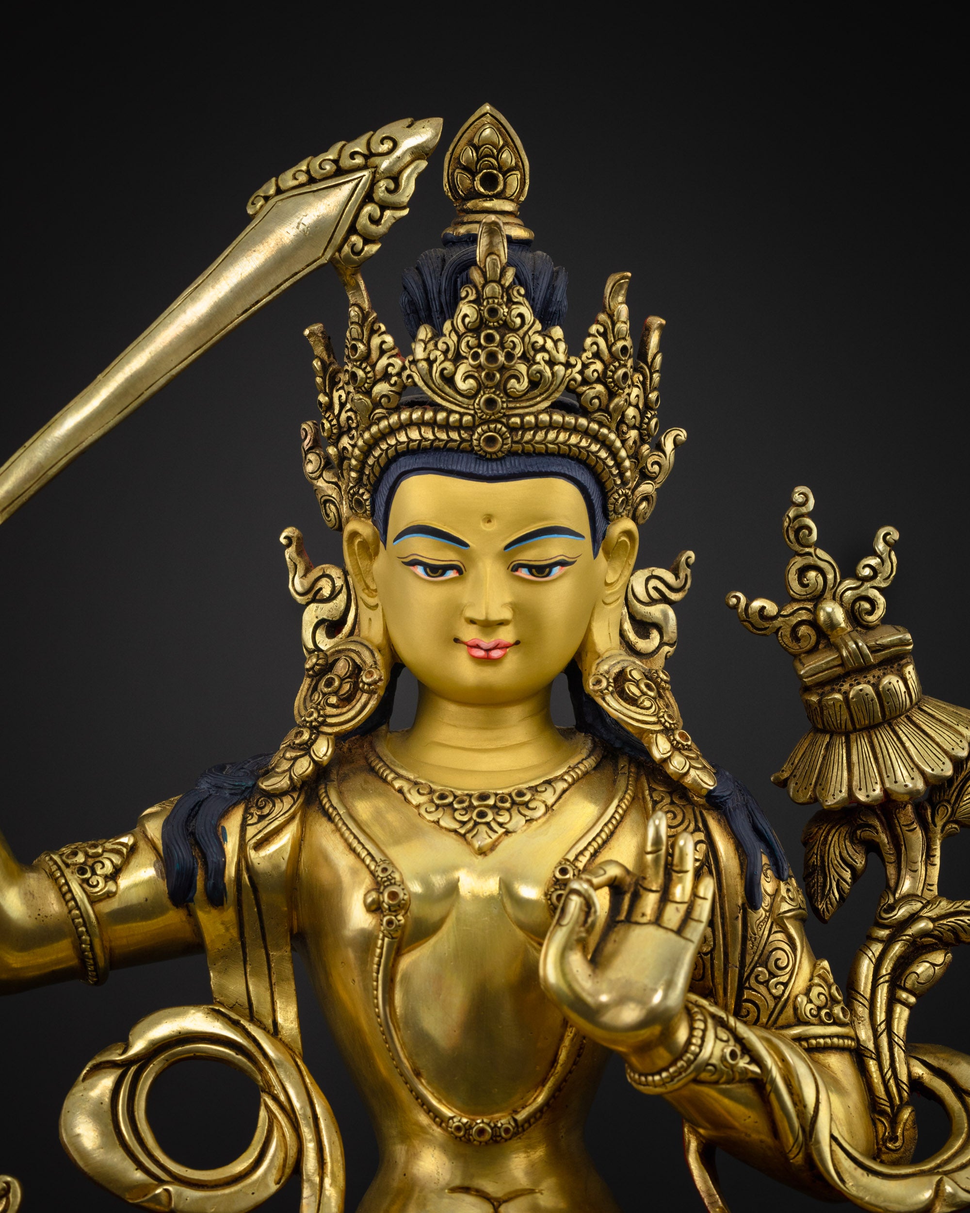 Manjushri Buddha | Manjushri Statue | Manjushree God | Manjushri Boddhisattva | Wisdom Manjushri Statue