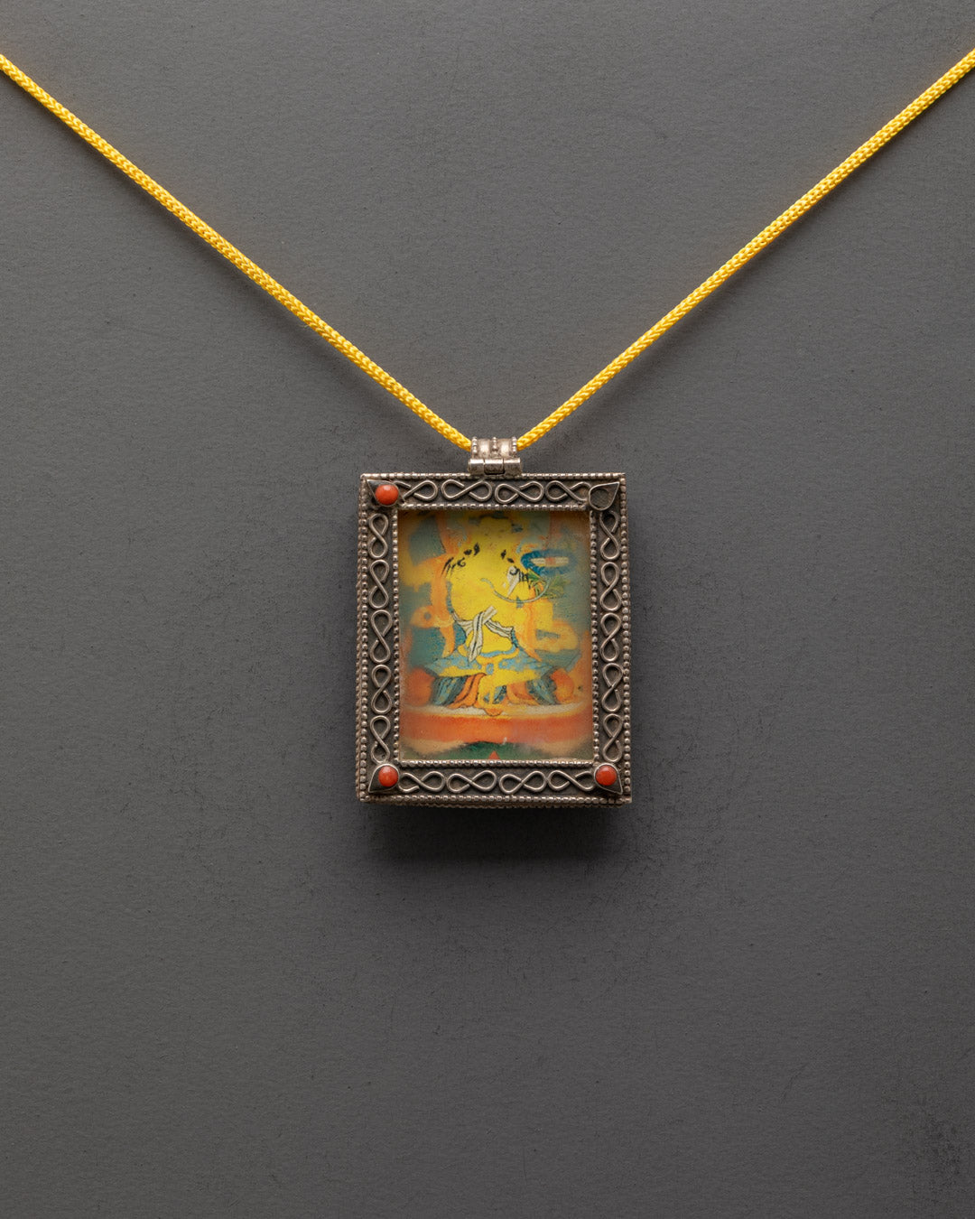 Manjushri Locket | Sacred Pendant for Knowledge