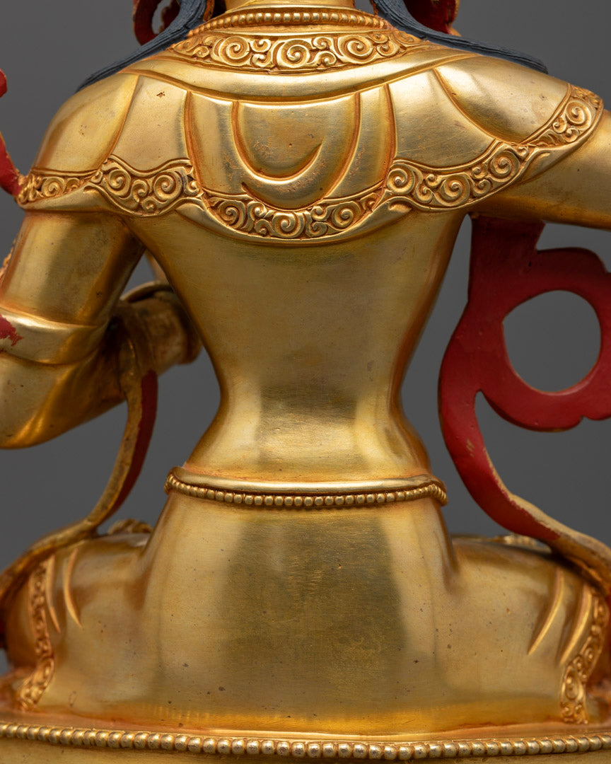 Wisdom God Manjushri | Himalayan Bodhisattva of Wisdom
