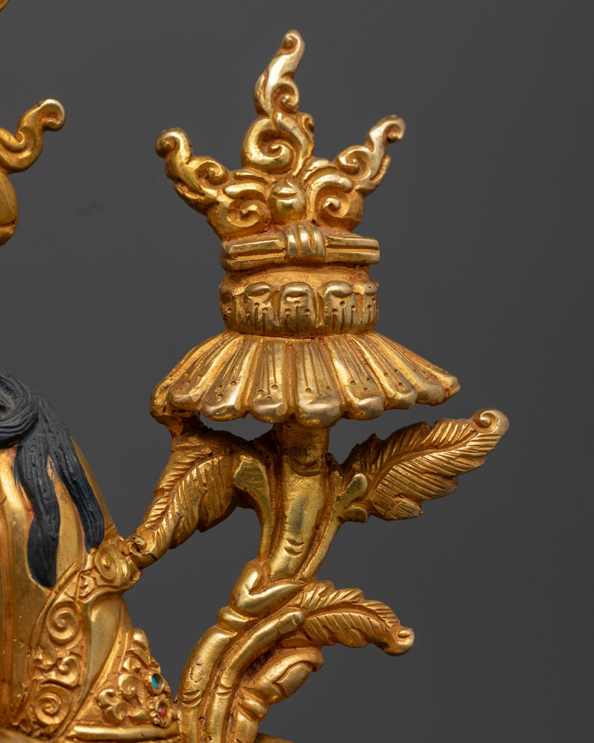 Wisdom God Manjushri | Himalayan Bodhisattva of Wisdom
