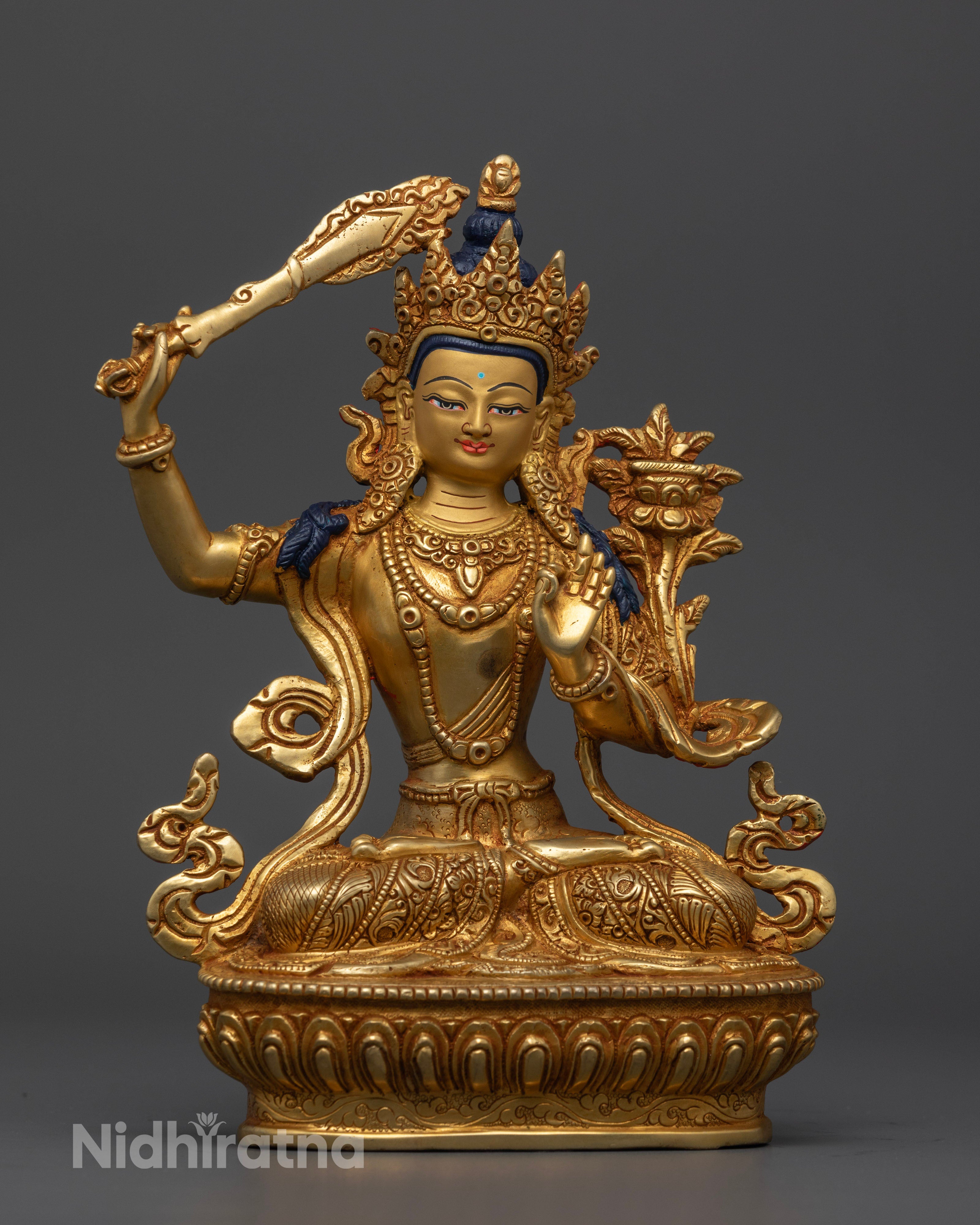 Manjushri Statue: Timeless Symbols of Knowledge