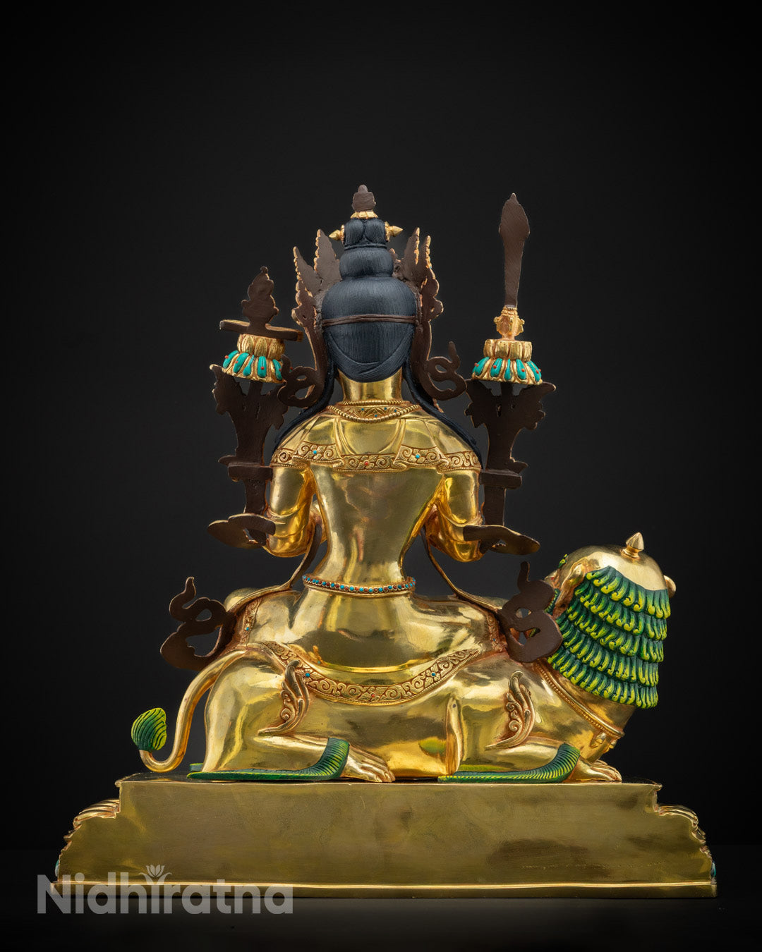 Handmade Manjushri Statue | Buddhist God of Wisdom