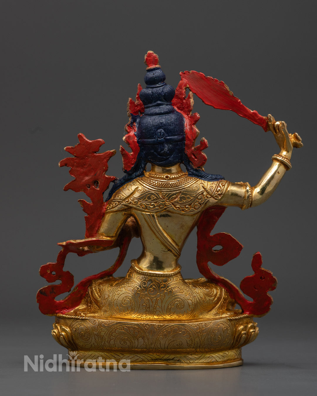 Manjushri Statue | Tibetan Buddhist Symbol of Knowledge