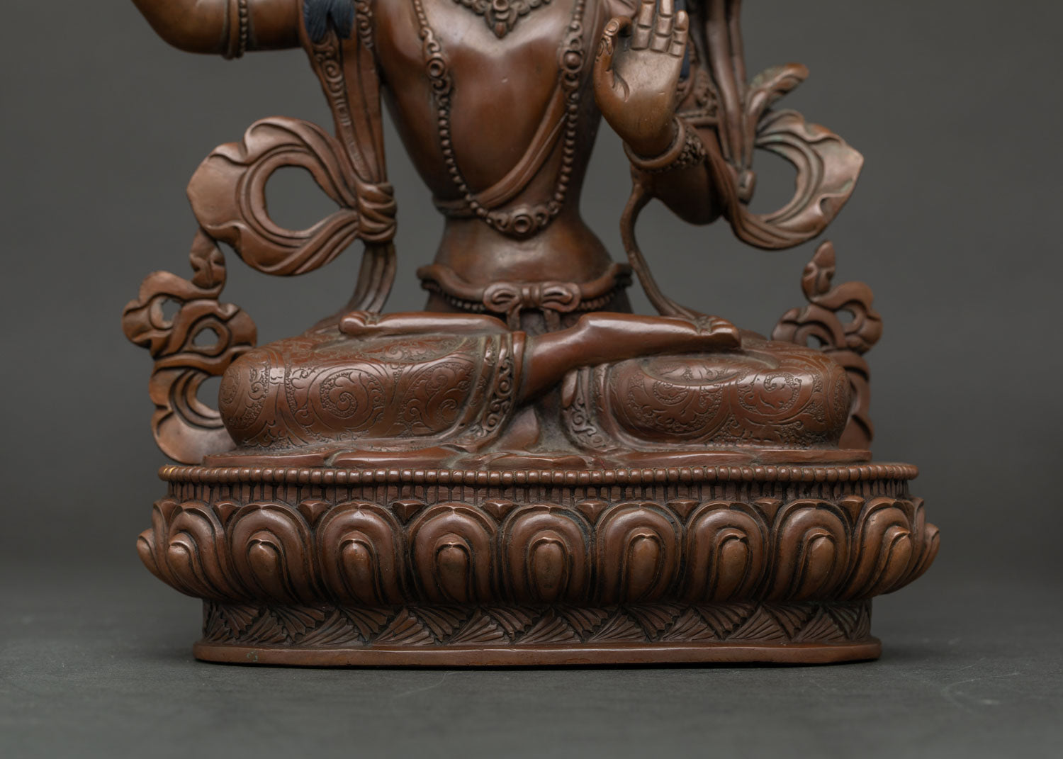 Manjushri Statue for Meditation and Spiritual Practice