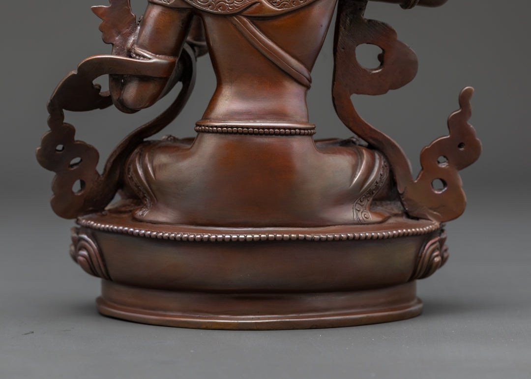 Bodhisattva Manjushri Statue | The Enlightened Intellect