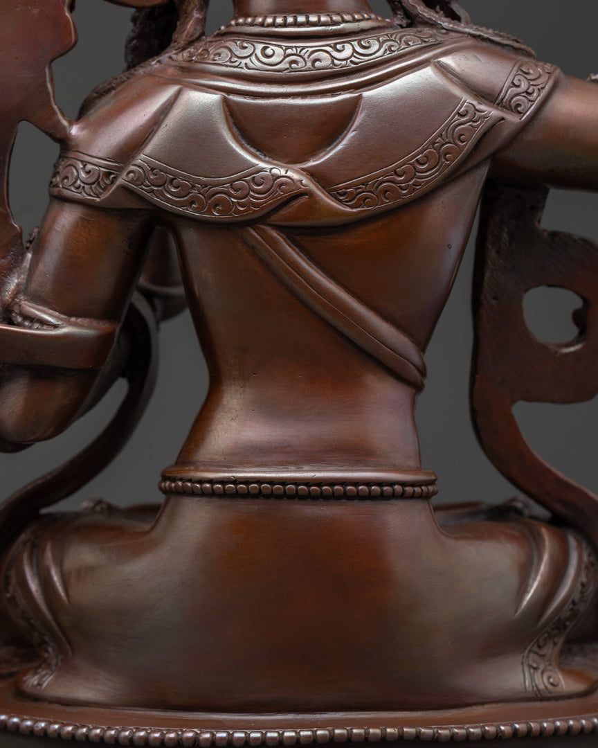 Bodhisattva Manjushri Statue | The Enlightened Intellect