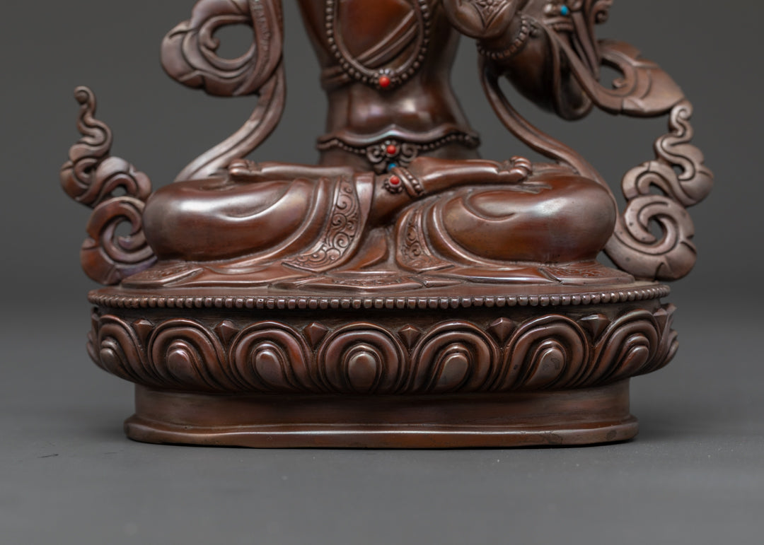 Bodhisattva Manjushri Statue | The Enlightened Intellect