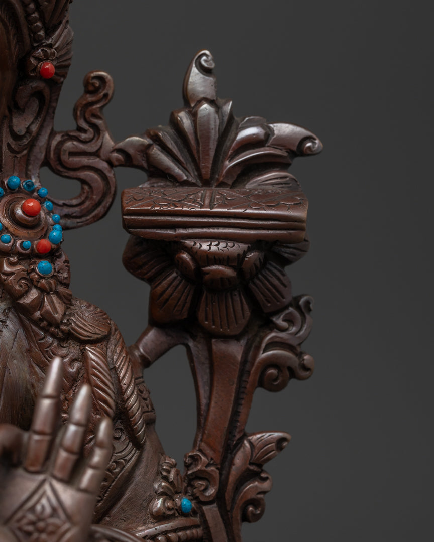 Bodhisattva Manjushri Statue | The Enlightened Intellect