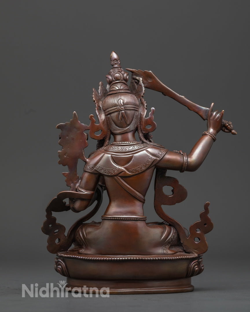 Bodhisattva Manjushri Statue | The Enlightened Intellect