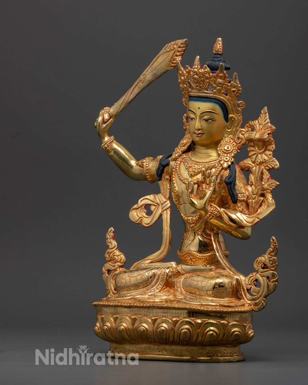 Manjushri Statue | Perfect for Meditation