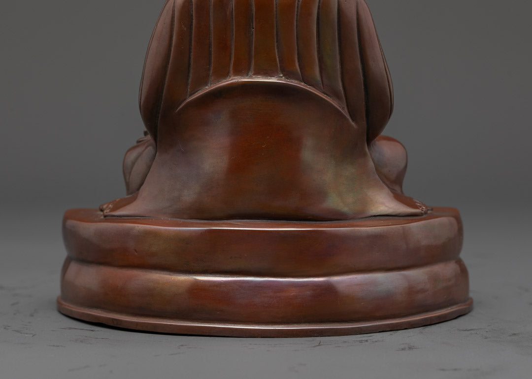 Tibetan Guru Gampopa Statue | Beautiful Handcrafted Art