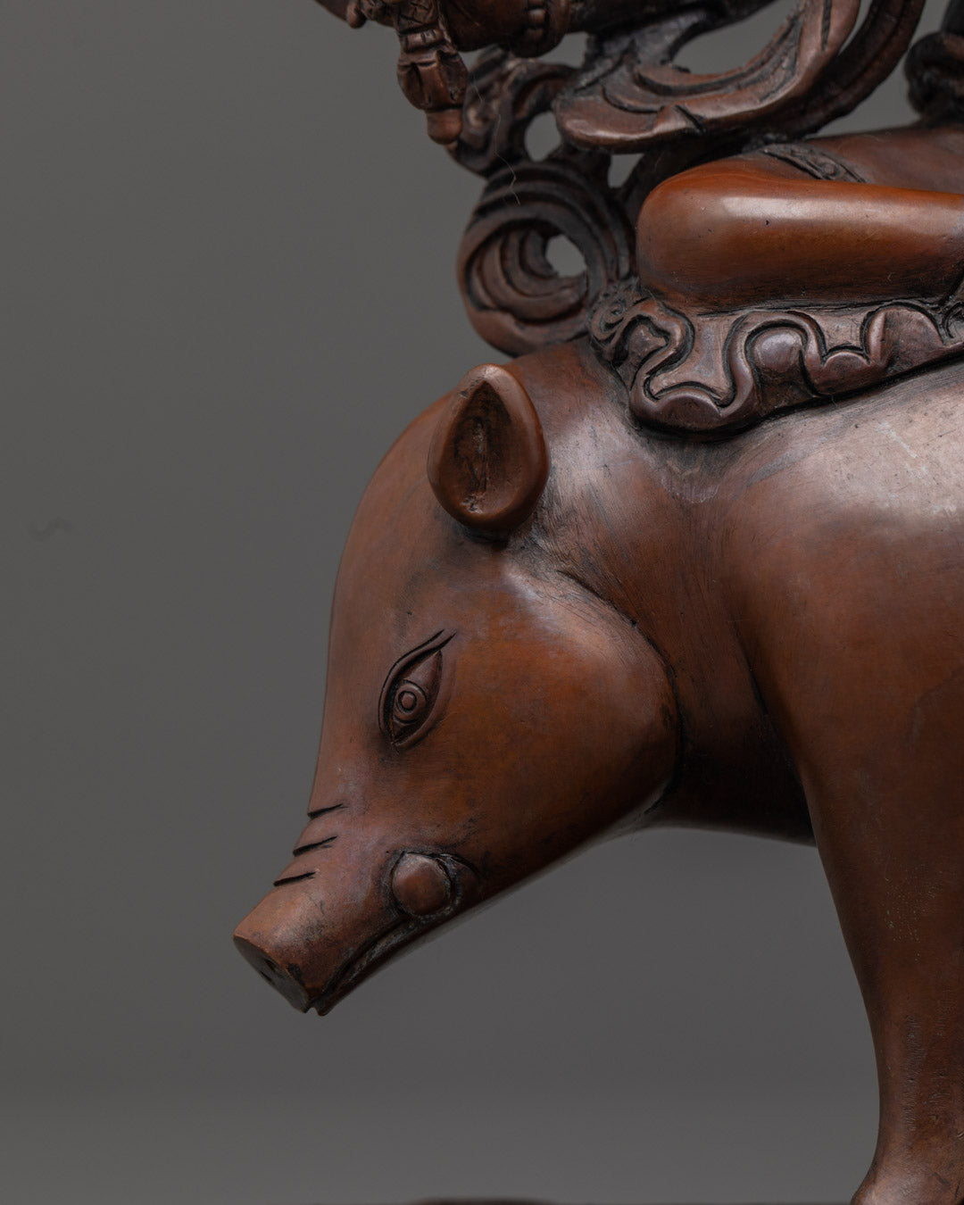 Oxidized Marichi Statue | Handcrafted Nepalese Buddhist Art
