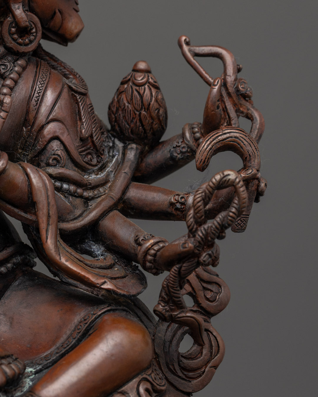 Oxidized Marichi Statue | Handcrafted Nepalese Buddhist Art