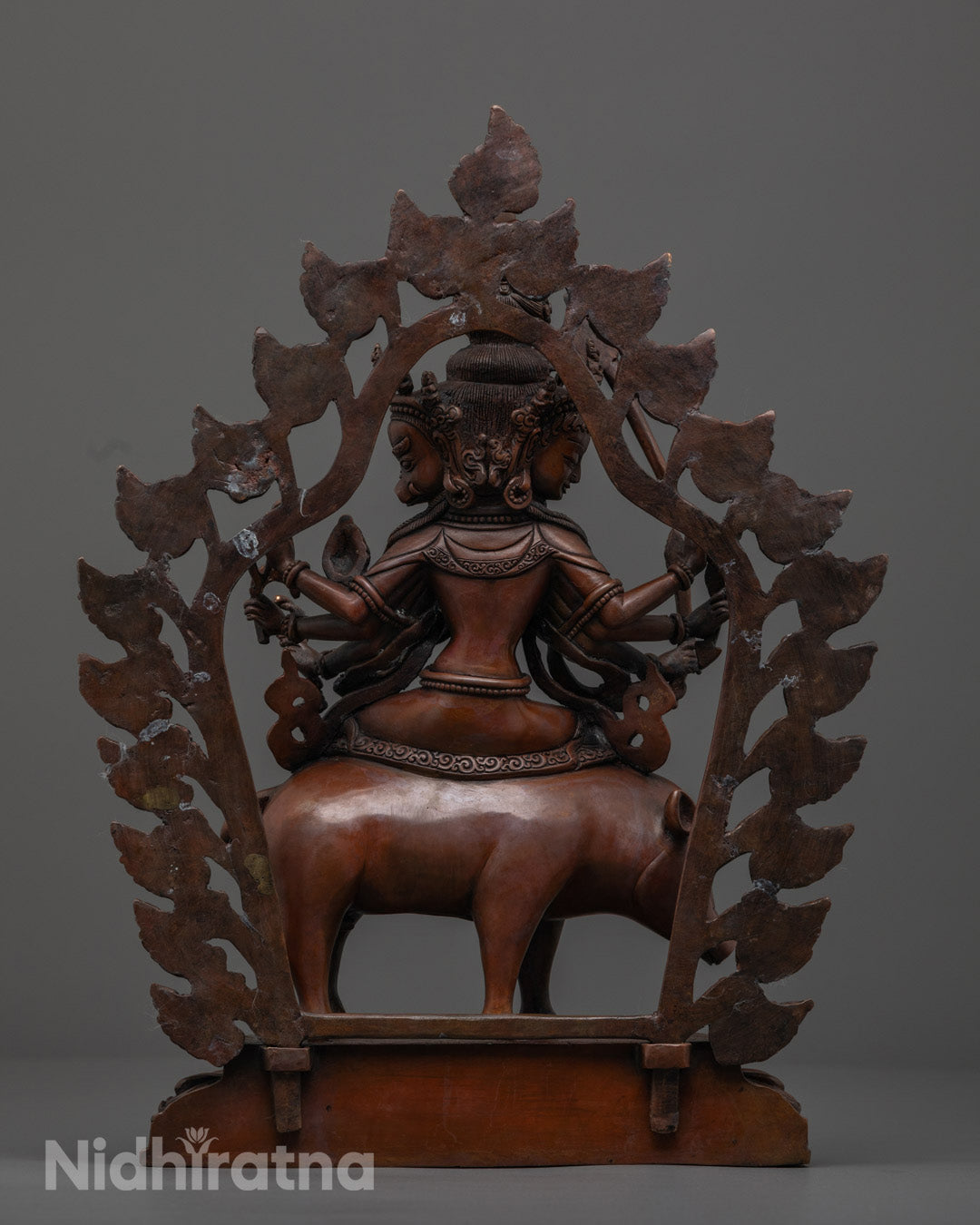 Oxidized Marichi Statue | Handcrafted Nepalese Buddhist Art
