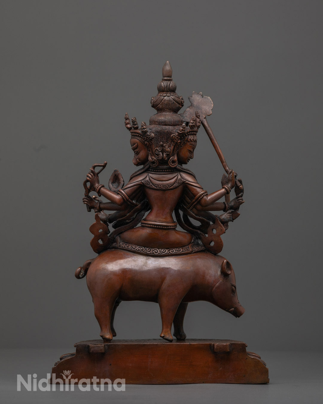 Oxidized Marichi Statue | Handcrafted Nepalese Buddhist Art