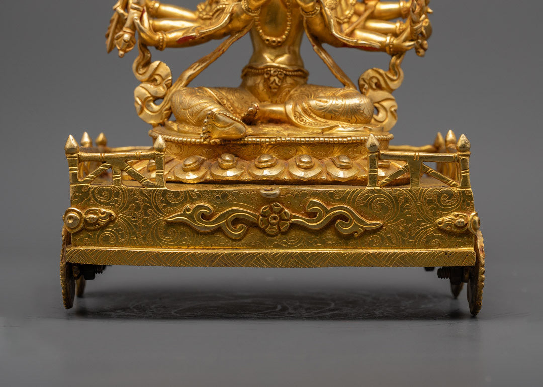Marichi Statue | Tibetan Goddess of Light & Protection