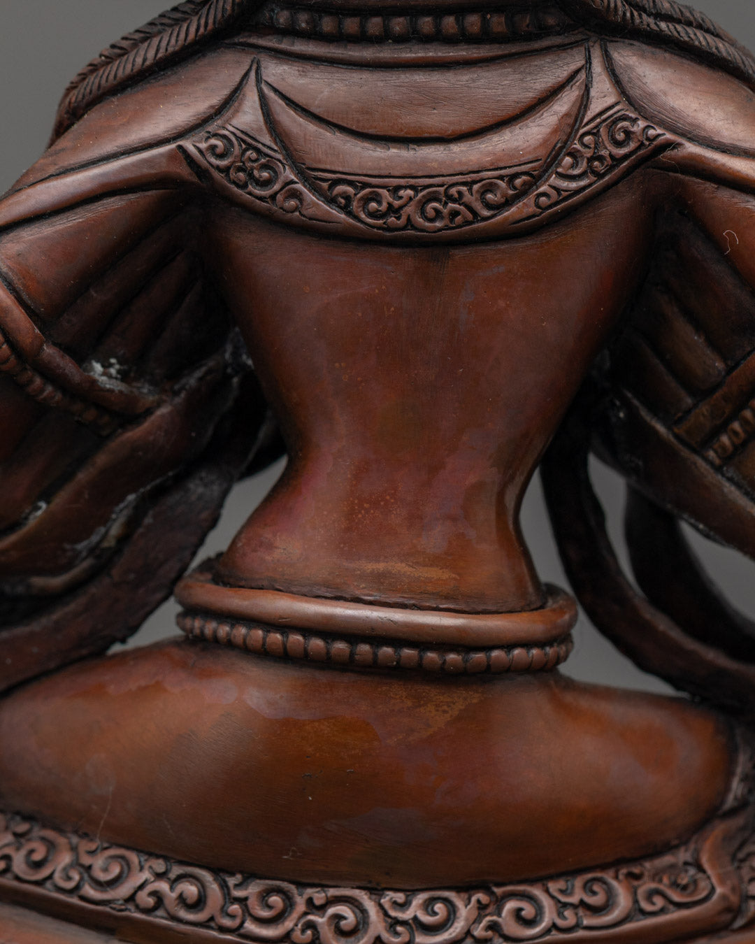 Oxidized Marichi Statue | Handcrafted Nepalese Buddhist Art