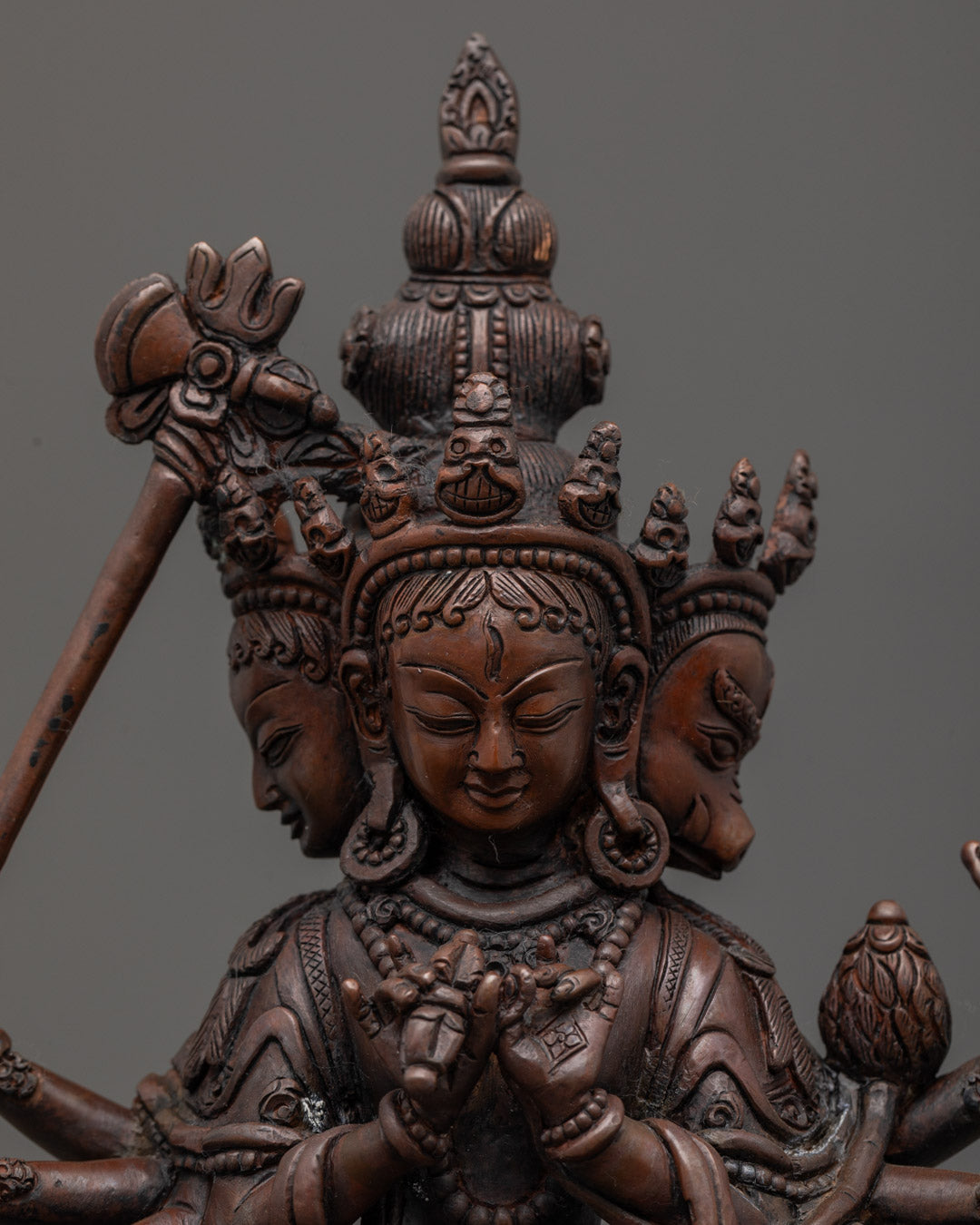 Oxidized Marichi Statue | Handcrafted Nepalese Buddhist Art