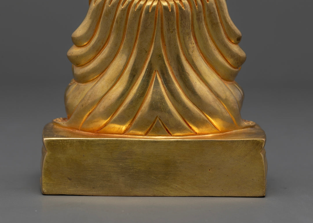 Authentic Marpa Statue | Himalayan Handcrafted Art