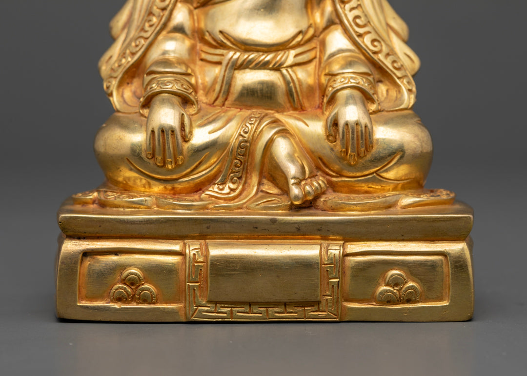 Authentic Marpa Statue | Himalayan Handcrafted Art