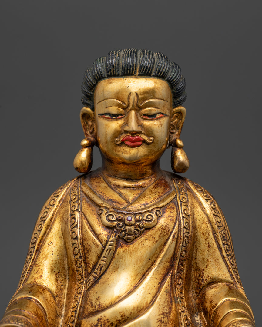 Sacred Marpha Set Statue | Handcrafted Buddhist Art