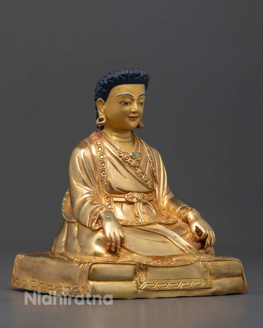 Handmade Marpha Statue | Copper Artwork for Wisdom