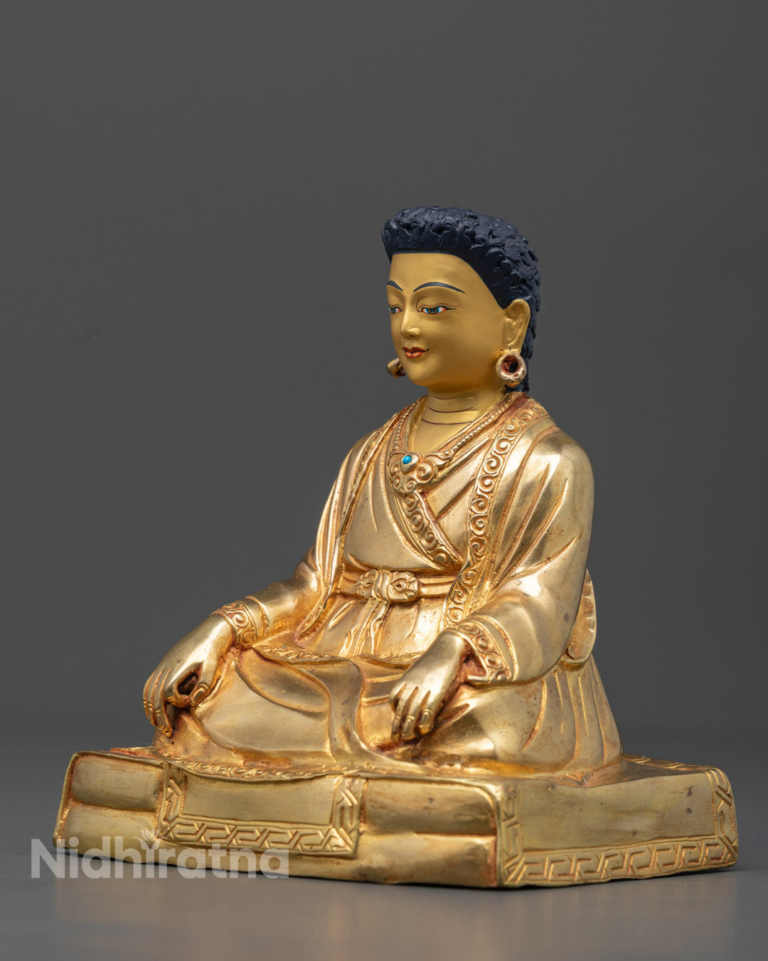 Handmade Marpha Statue | Copper Artwork for Wisdom