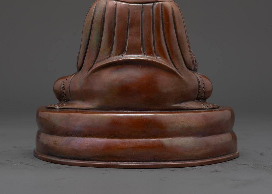 Timeless Guru Marpha Statue | Traditional Buddhist Art