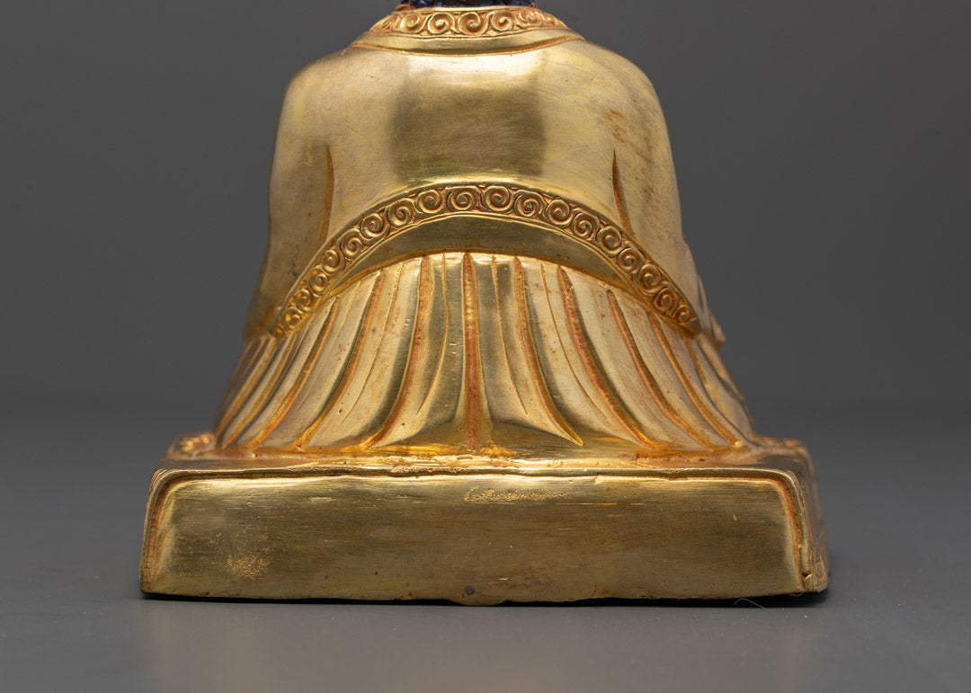 Handmade Marpha Statue | Copper Artwork for Wisdom