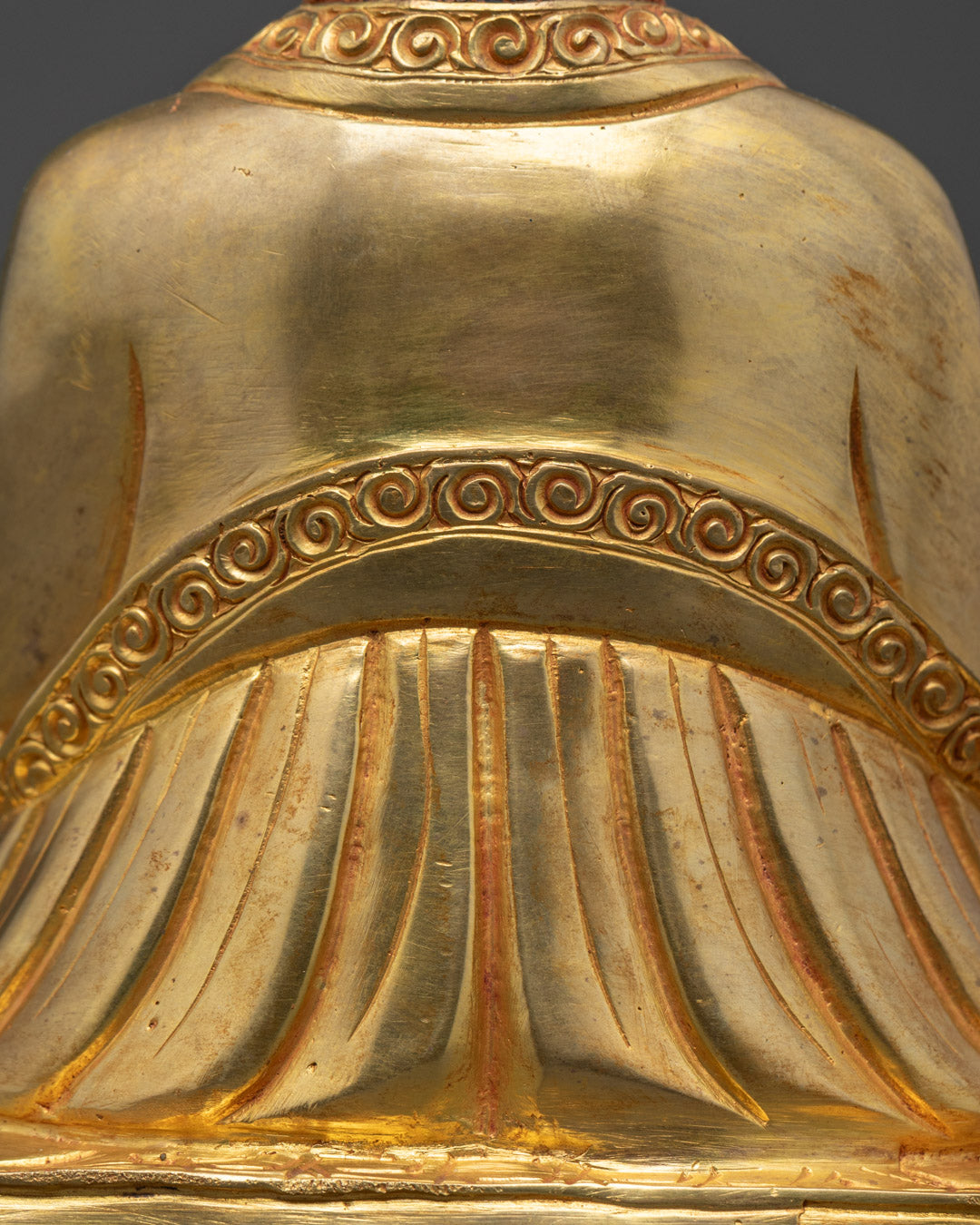 Tibetan Marpha Set Statue | Handmade Meditation