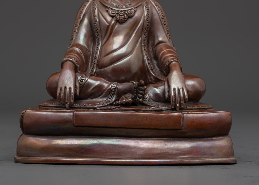 Timeless Guru Marpha Statue | Traditional Buddhist Art