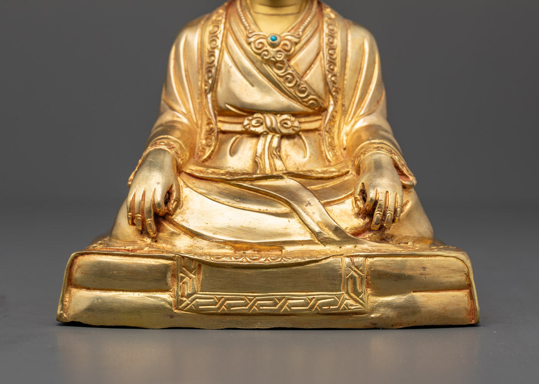 Tibetan Marpha Set Statue | Handmade Meditation