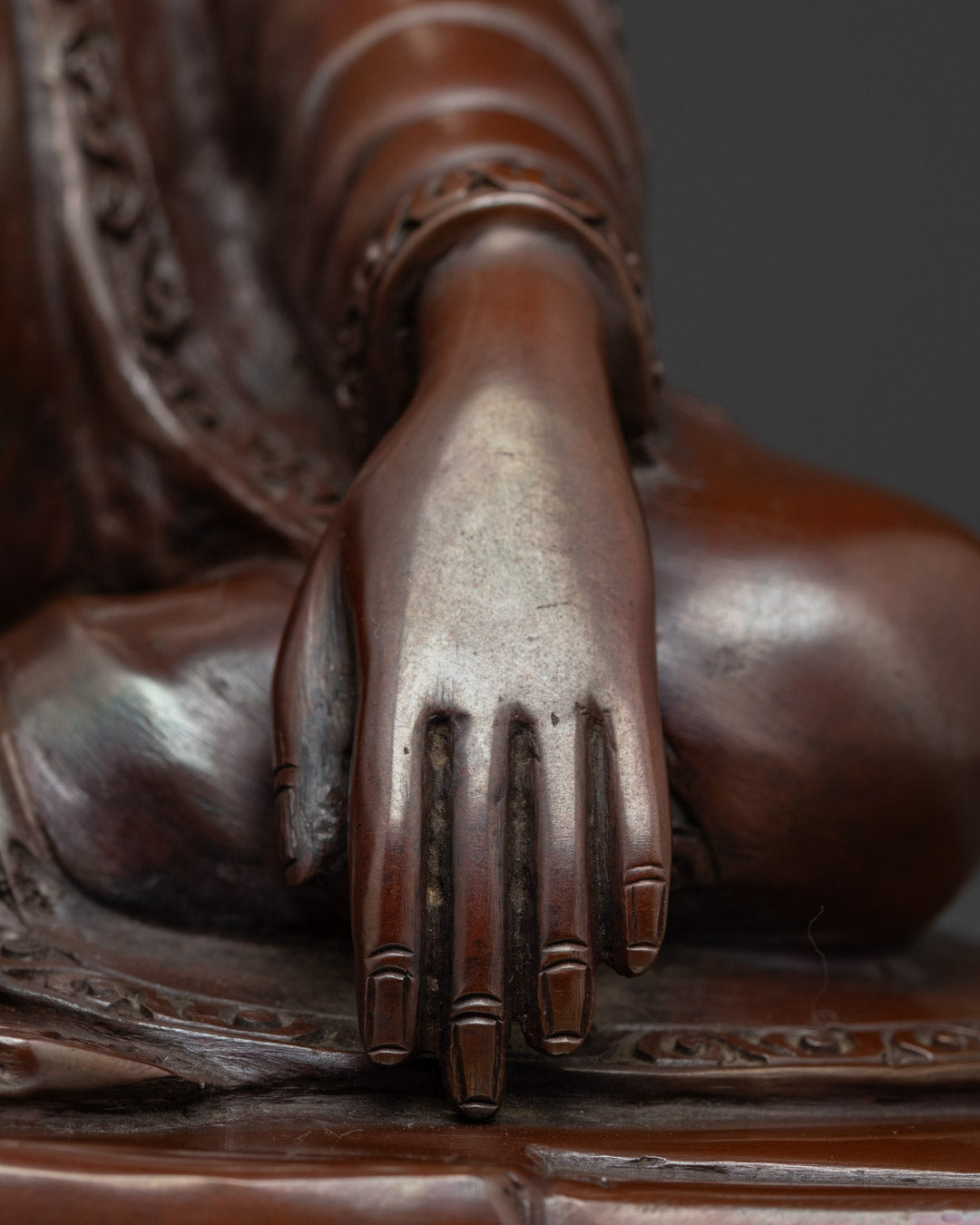 Timeless Guru Marpha Statue | Traditional Buddhist Art