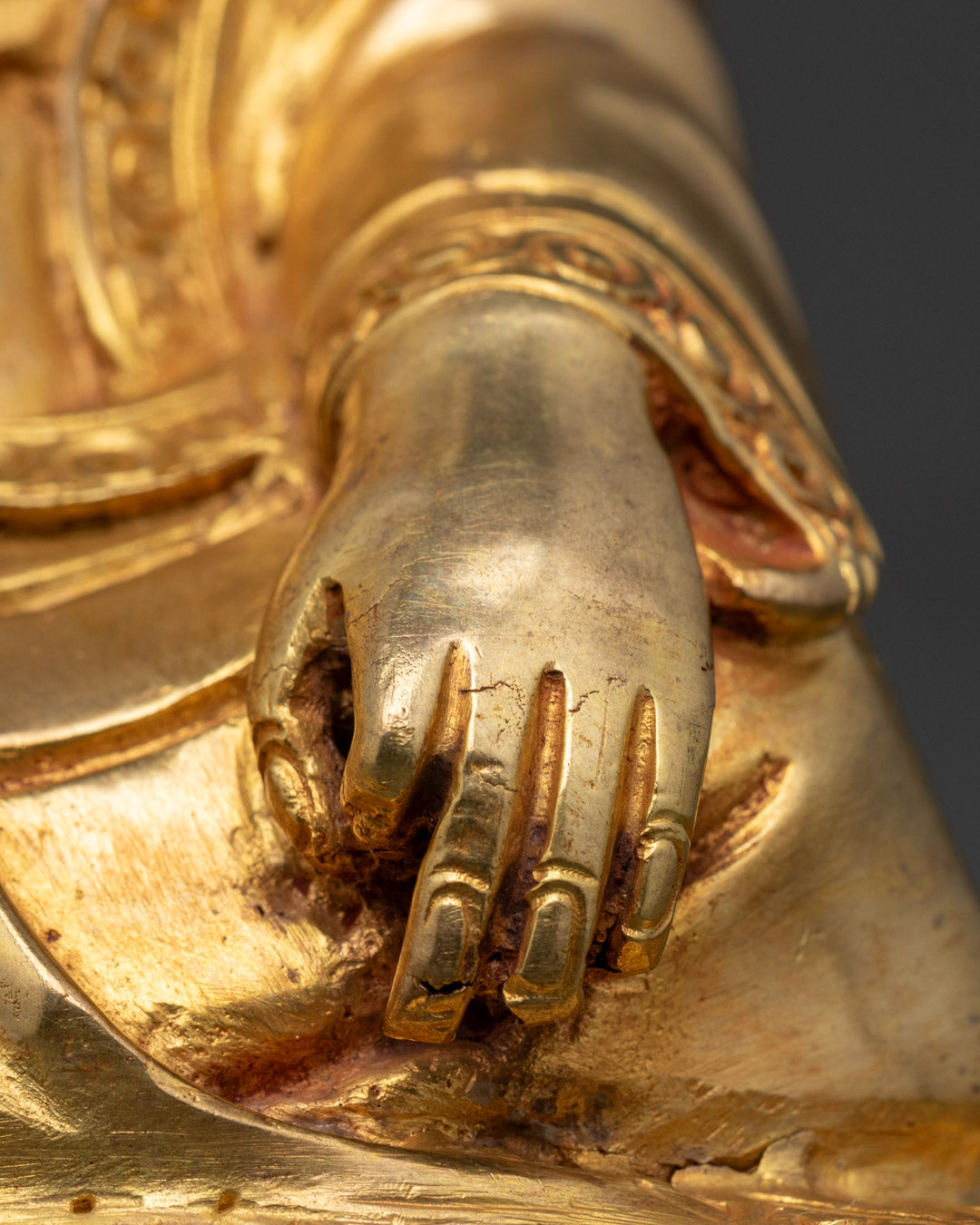 Tibetan Marpha Set Statue | Handmade Meditation