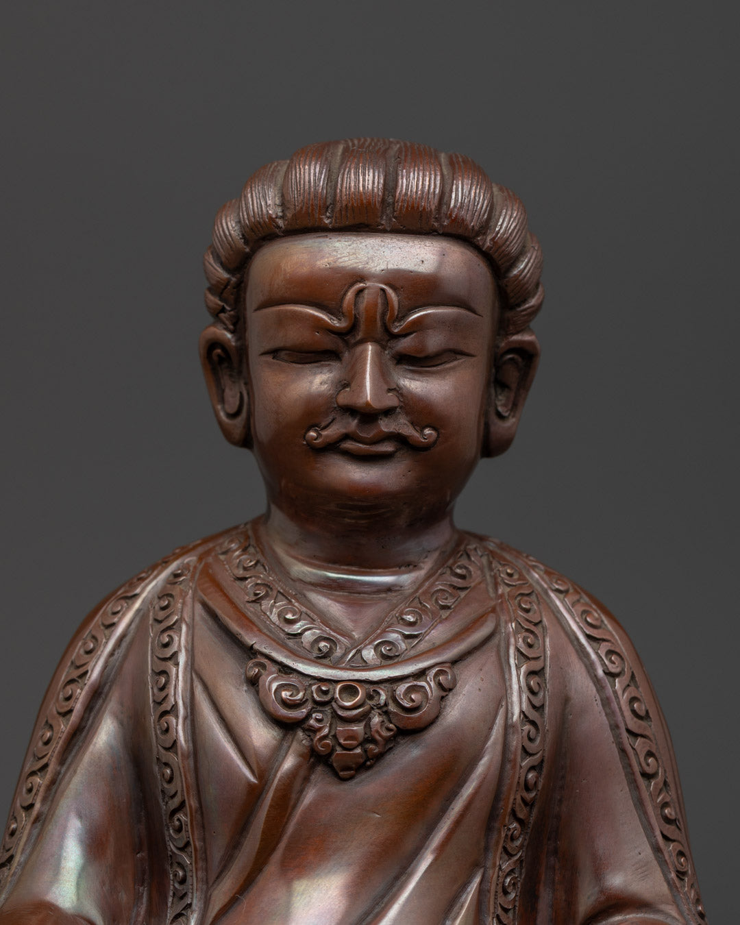 Timeless Guru Marpha Statue | Traditional Buddhist Art