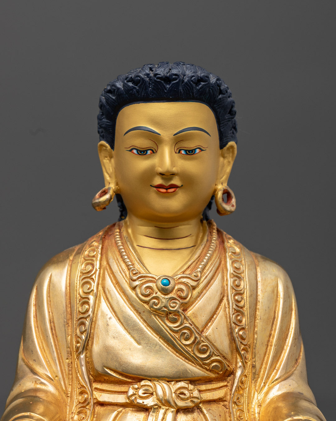 Handmade Marpha Statue | Copper Artwork for Wisdom