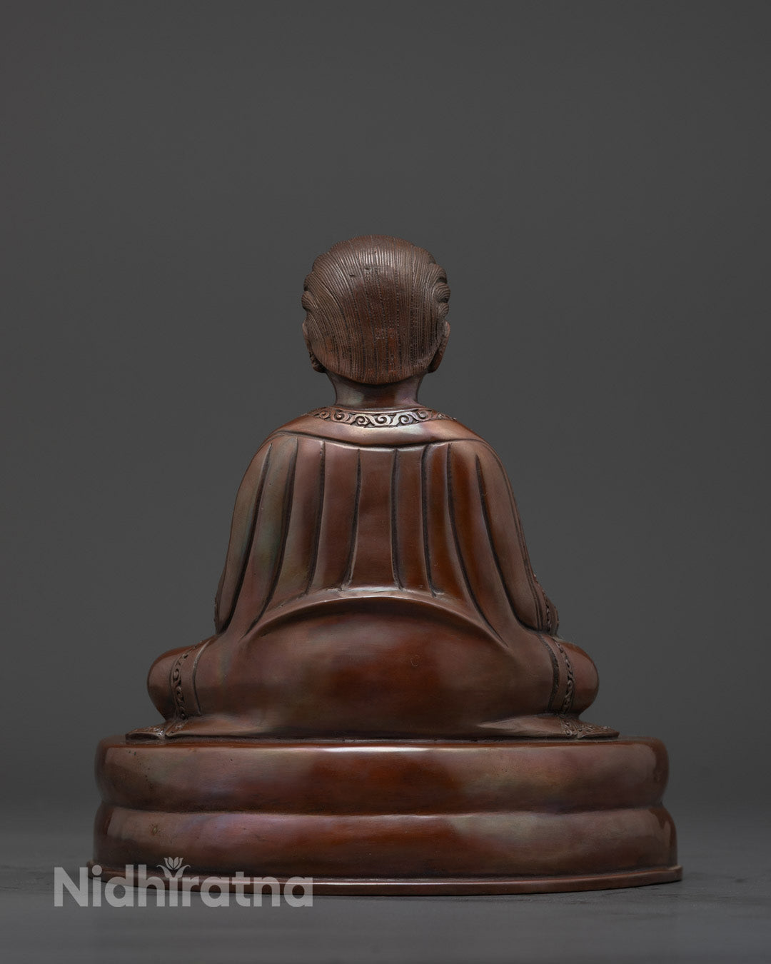 Timeless Guru Marpha Statue | Traditional Buddhist Art