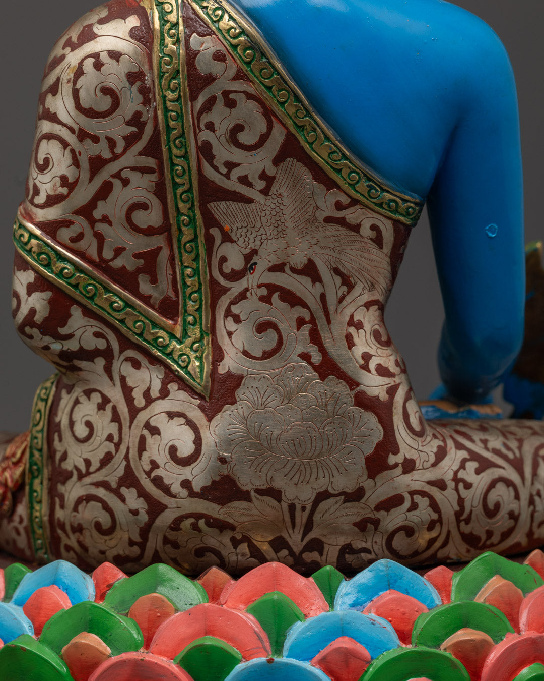 Blue Healing Medicine Buddha Statue | Spiritual Healing