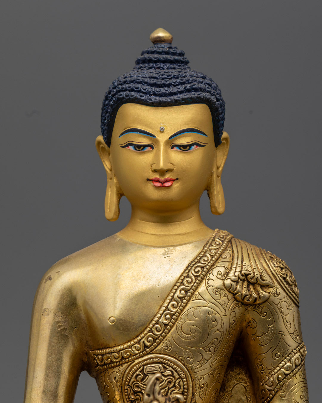 Medicine Buddha Healing Statue | Handmade Nepalese Art