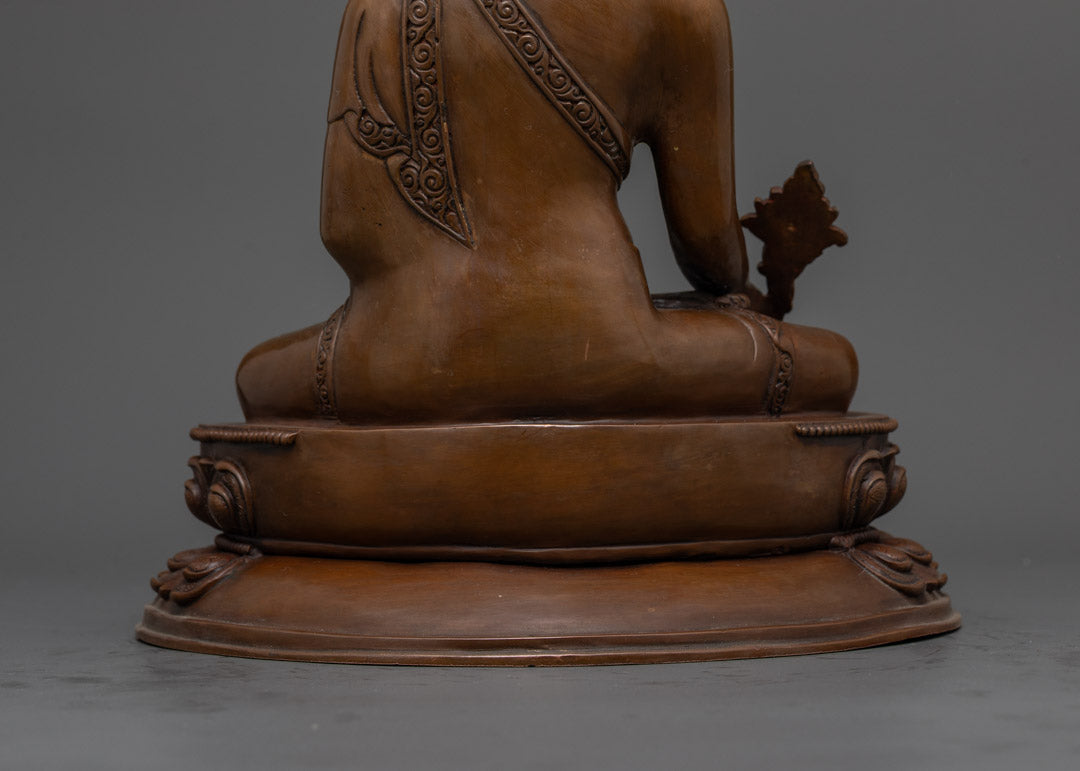 Bhaisajyaguru (Medicine Buddha) Statue | Handmade in Nepal