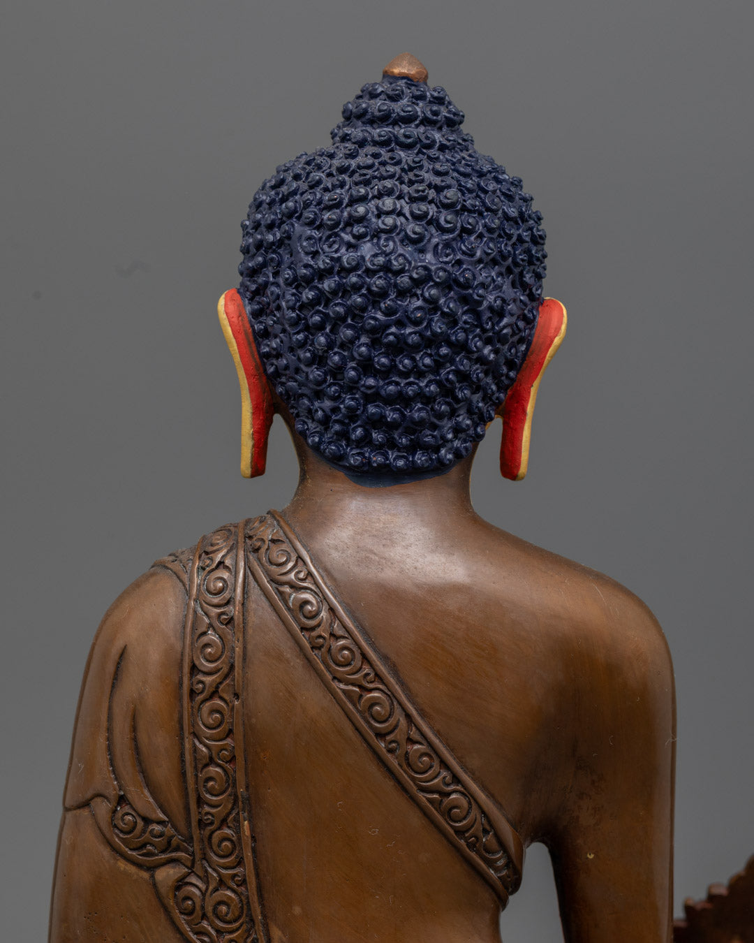 Bhaisajyaguru (Medicine Buddha) Statue | Handmade in Nepal