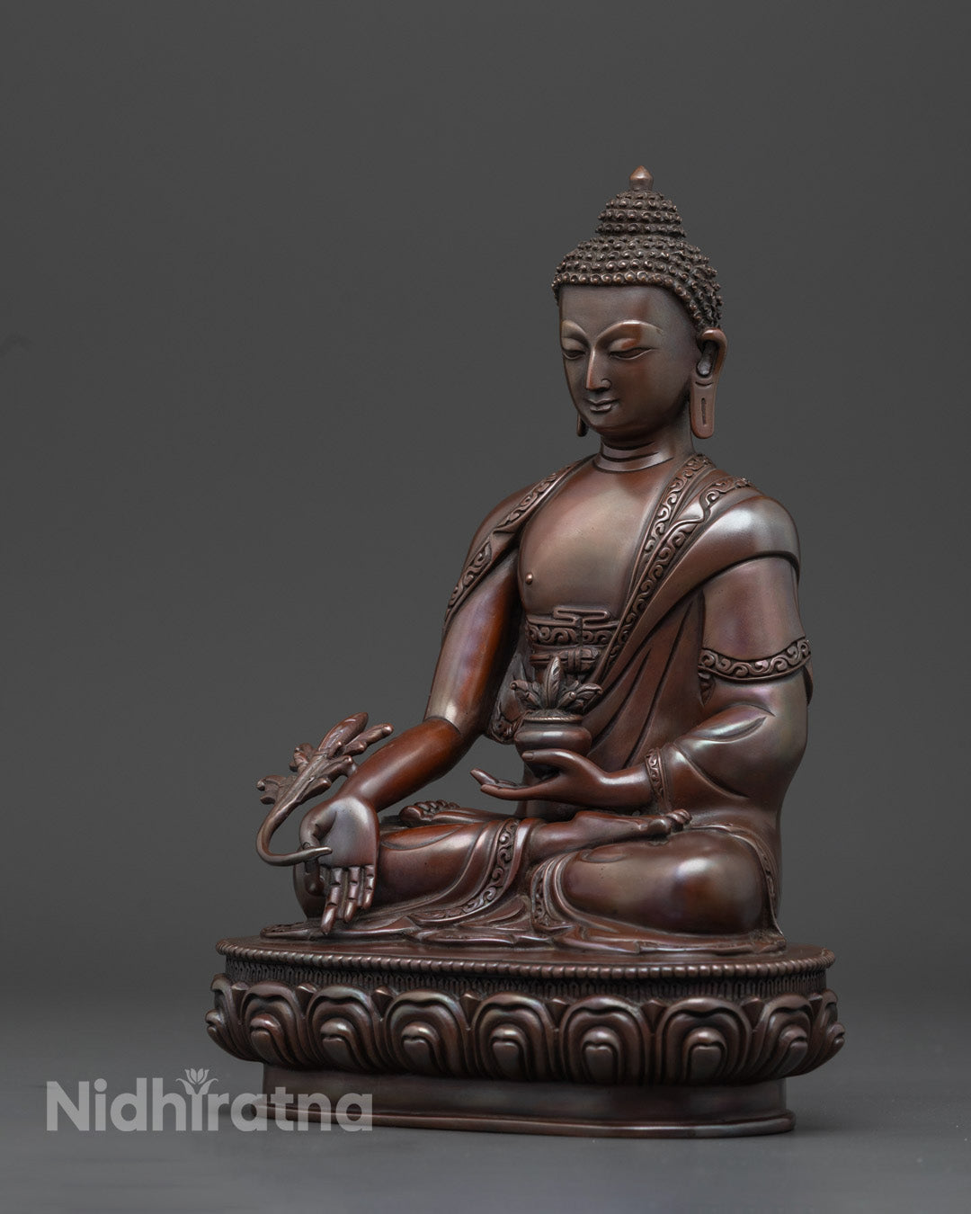 Tibetan Bhaisajyaguru Buddha Statue