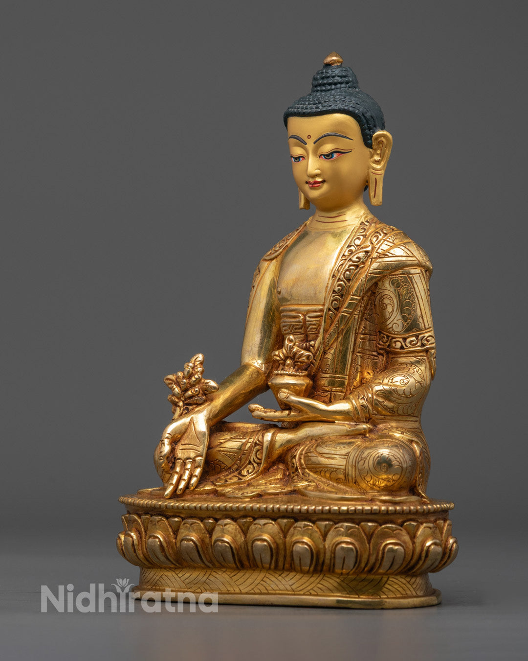 Medicine Buddha Healing Statue for Home