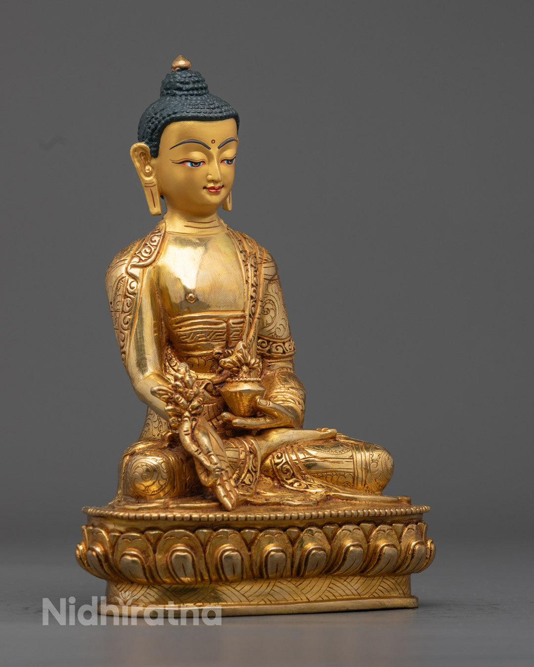 Medicine Buddha Healing Statue for Home