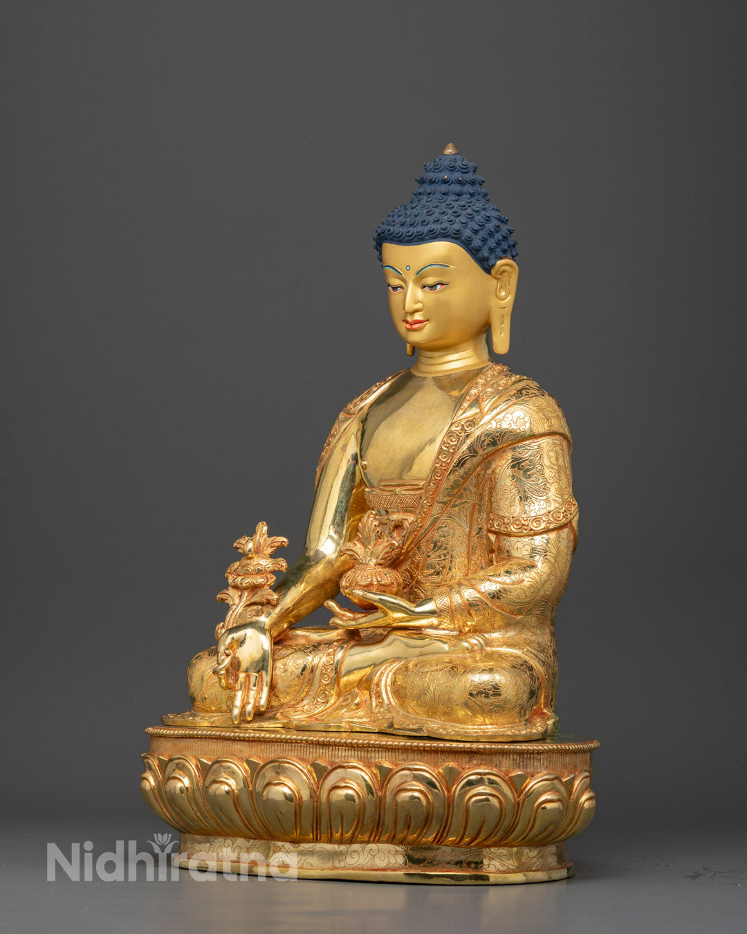 Medicine Buddha Statue | Boost Health and Spiritual Wellness