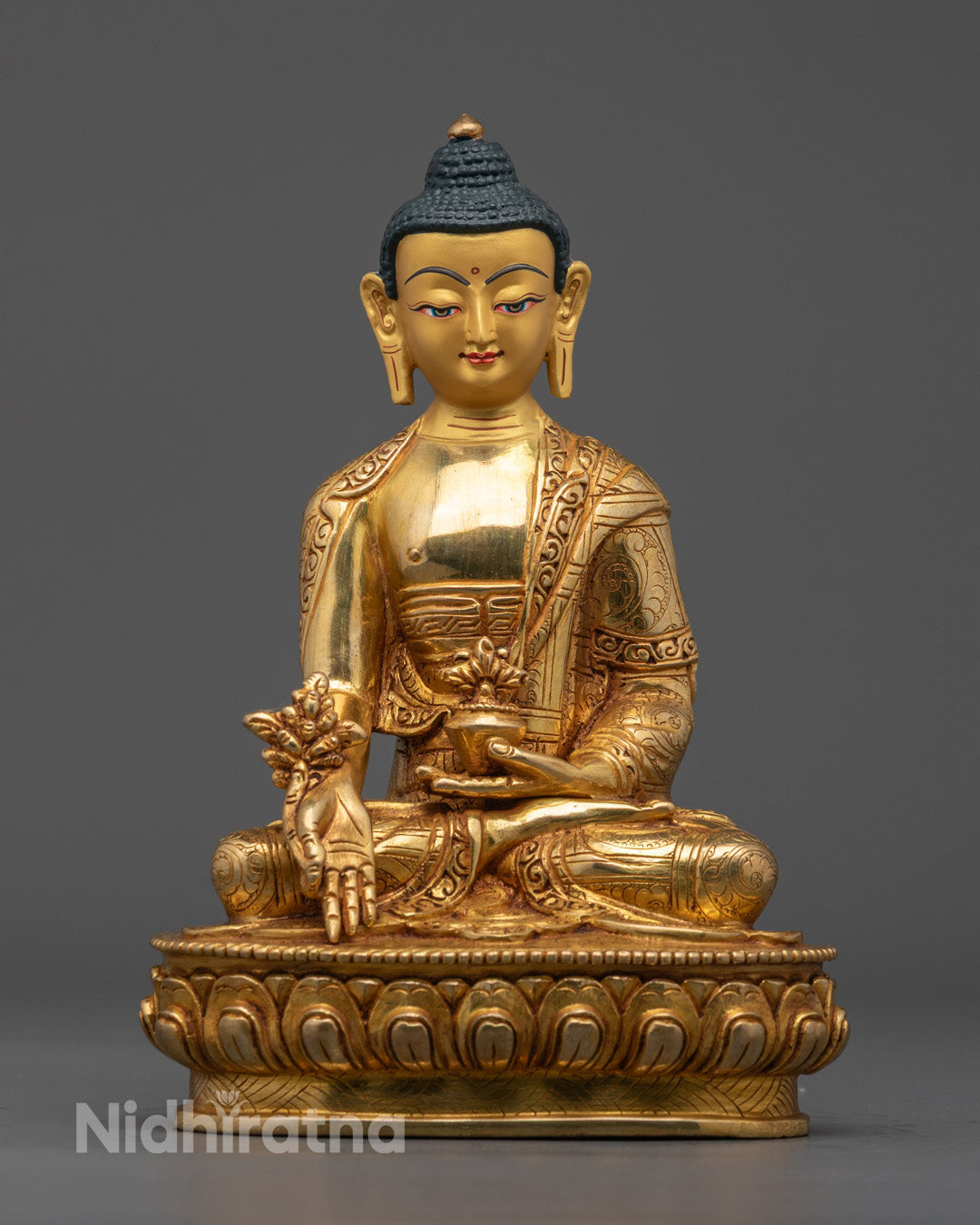 Medicine Buddha Healing Statue for Home