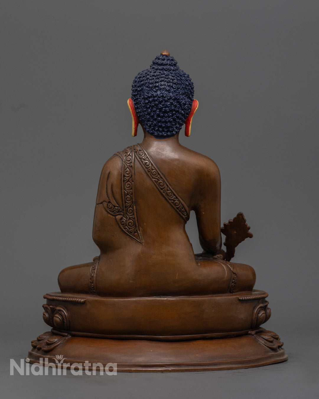 Bhaisajyaguru (Medicine Buddha) Statue | Handmade in Nepal